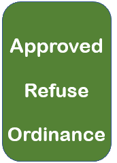 approved ordinance button
